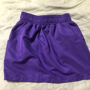Purple American Apparel Skirt